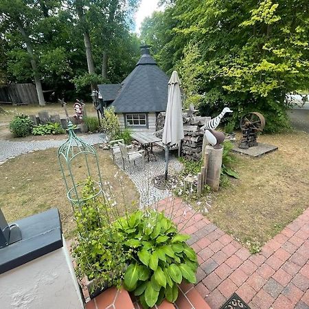 Ferienwohnung im Landhaus Labes  Neuglobsow Exterior foto