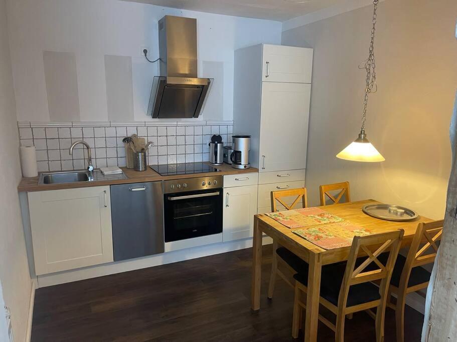 Ferienwohnung im Landhaus Labes  Neuglobsow Exterior foto