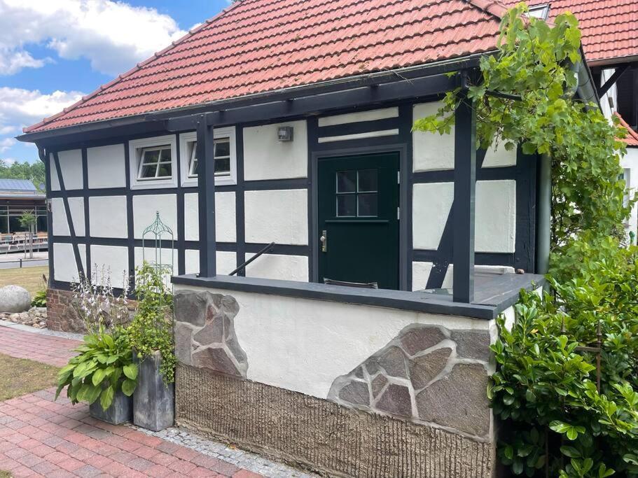 Ferienwohnung im Landhaus Labes  Neuglobsow Exterior foto
